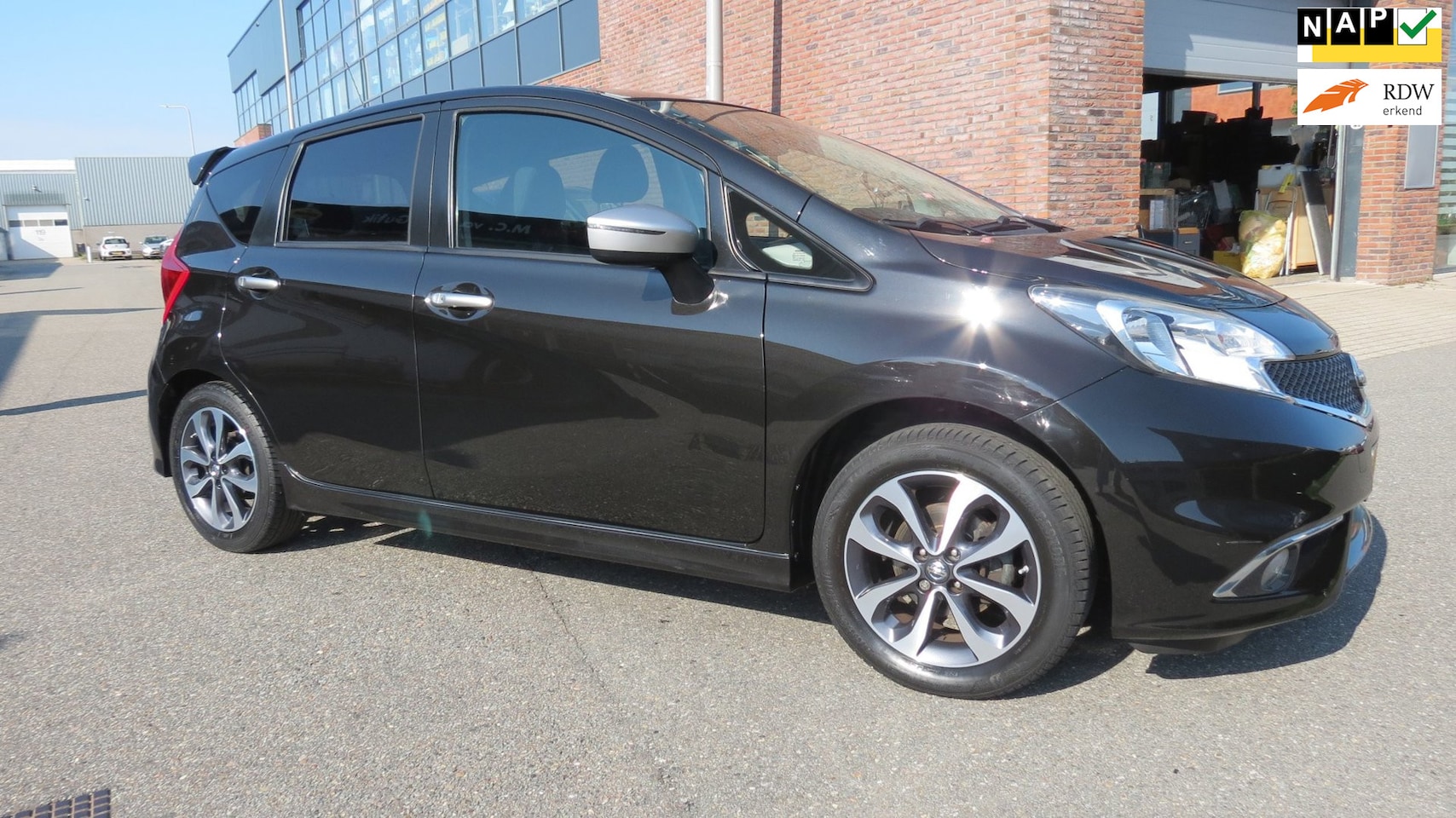 Nissan Note - 1.2 N-TEC 1.2 N-TEC - AutoWereld.nl