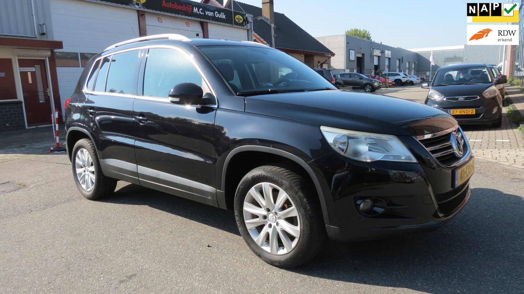 Volkswagen Tiguan - 1.4 TSI Sport&Style - AutoWereld.nl