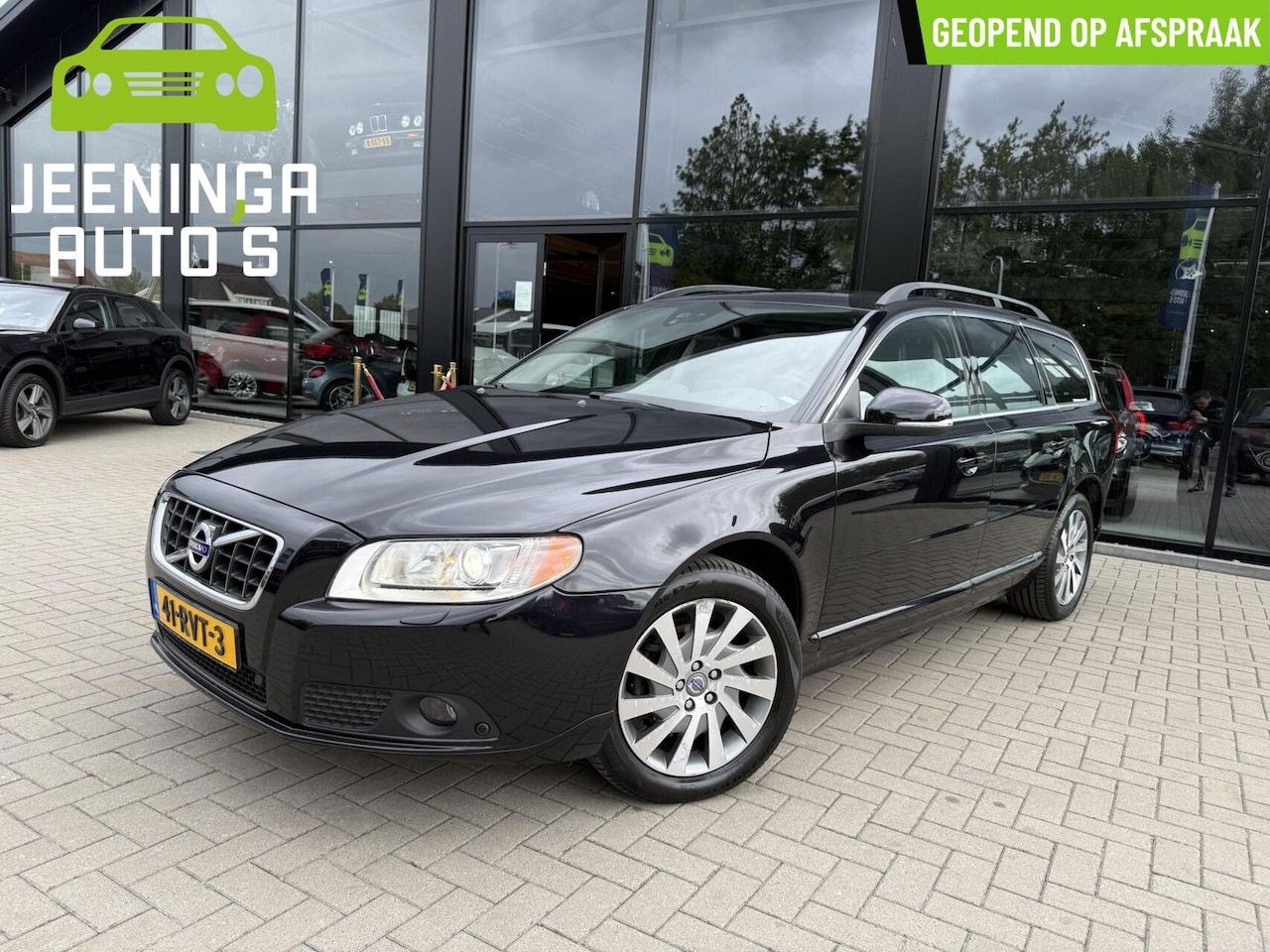 Volvo V70 - 1T4 Limited Edition|afn.Trekhaak|Stoelverwarming|Navi |Clima - AutoWereld.nl