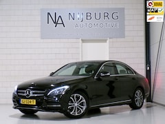 Mercedes-Benz C-klasse - 180 CDI Lease Edition "Origineel NL" Navigatie Bluetooth Cruise Parkeersensoren Led-koplam
