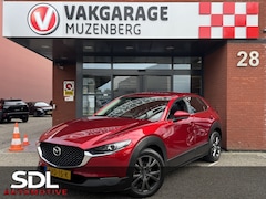 Mazda CX-30 - 2.0 e-SkyActiv-X M Hybrid Luxury 180 PK // NAVI // LEDER // SCHUIFKANTELDAK // TREKHAAK //