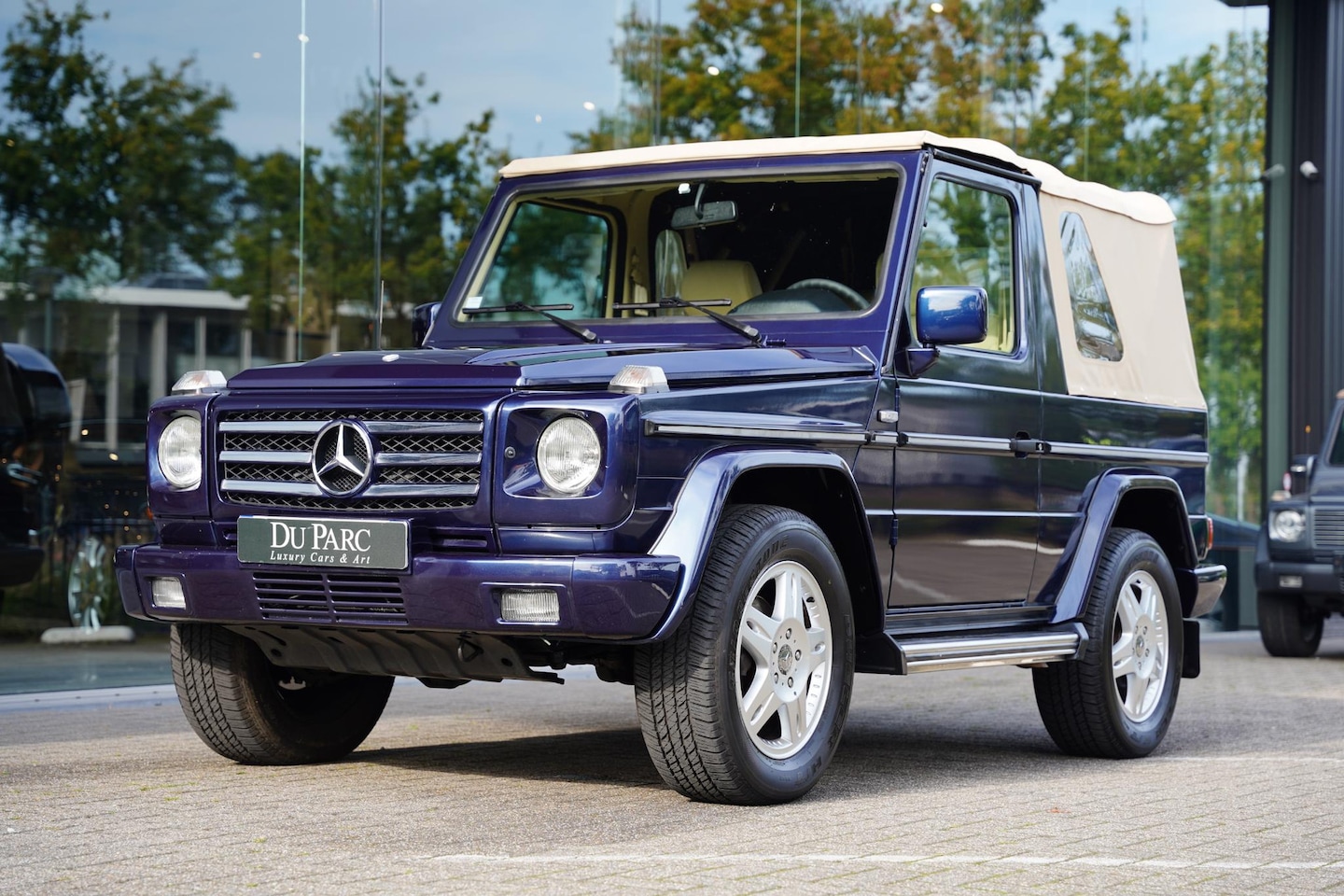 Mercedes-Benz G-klasse - 320 V 6 Volleder Beige - AutoWereld.nl