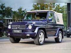 Mercedes-Benz G-klasse - 320 V 6 Cabriolet / Volleder Beige