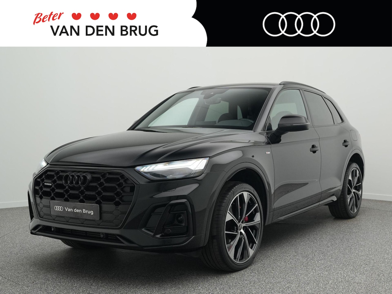 Audi Q5 - 55 TFSI e S edition | Black Pack | Dodehoek detectie | ACC | Matrix Led | Camera | Keyless - AutoWereld.nl
