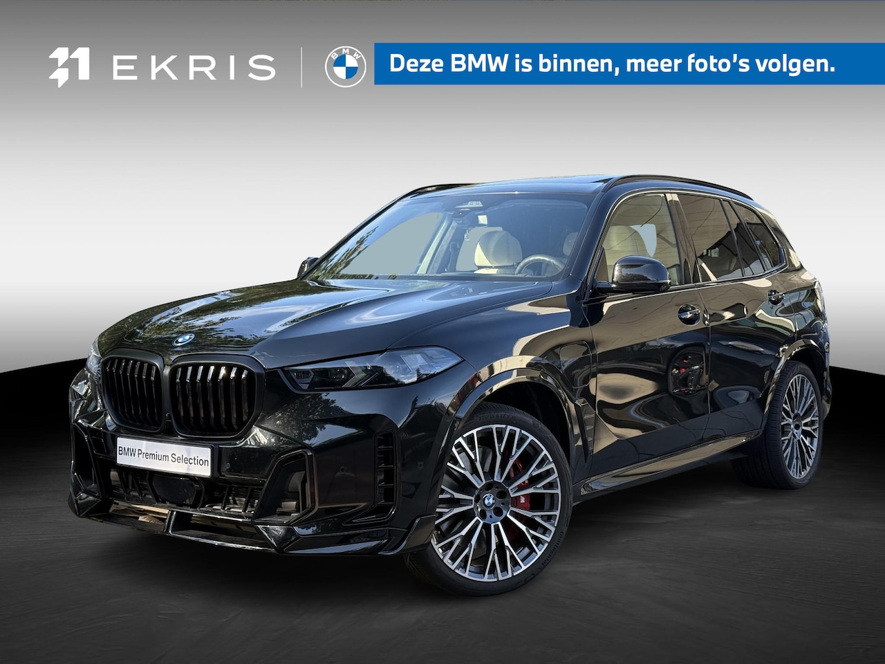BMW X5 - xDrive50e M Sportpakket Pro | HIFI System Harman Kardon | Integral Active Steering | Trekh - AutoWereld.nl