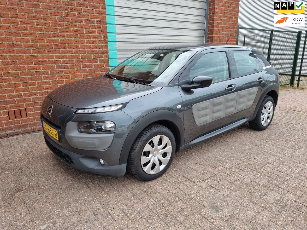 Citroën C4 Cactus - 1.2 PureTech Business Navi! Bj:2017 NAP - AutoWereld.nl