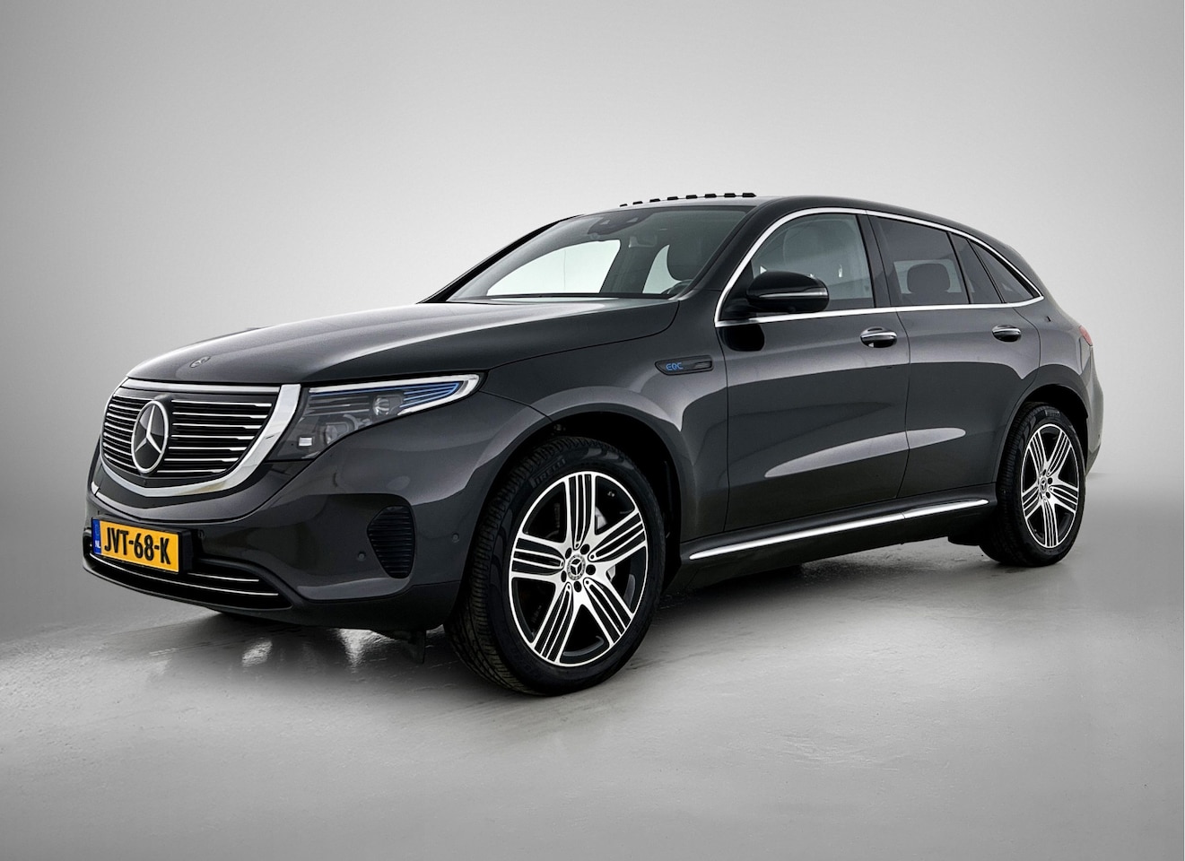 Mercedes-Benz EQC - 400 4MATIC Business Solution 80 kWh | Schuifdak | Burmester® | Distronic |  360° Camera | - AutoWereld.nl