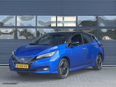 Nissan LEAF - E+ TEKNA 62 kWh (96% SOH) I GROOT ACCUPAKKET I 360° CAMERA I STOELVERWARMING I NAVIGATIE