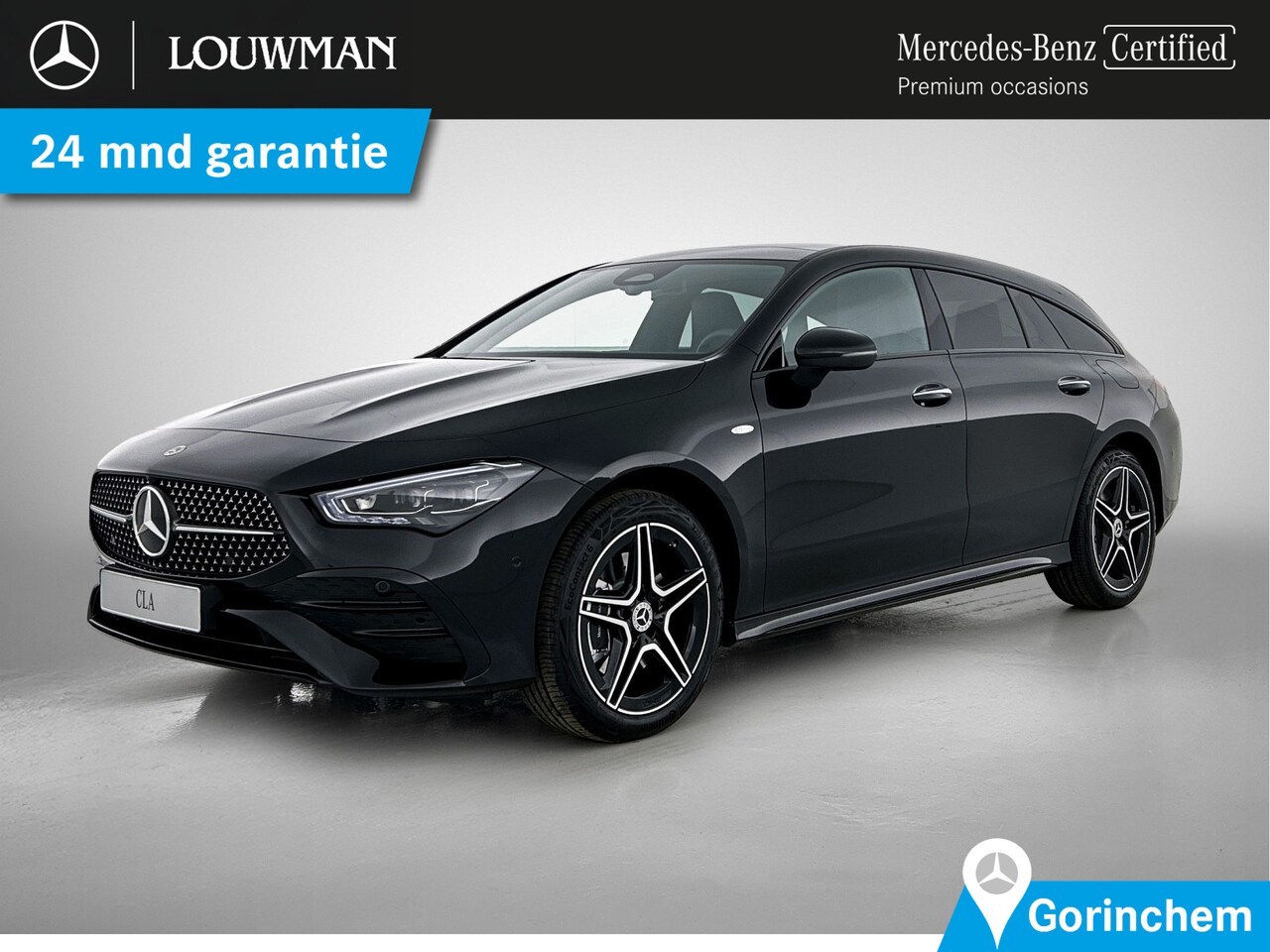 Mercedes-Benz CLA-klasse Shooting Brake - 250 e Business Solution | Trekhaak | Nightpakket | Parkeerpakket met achteruitrijcamera| K - AutoWereld.nl