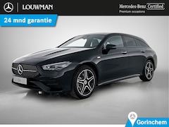 Mercedes-Benz CLA-klasse Shooting Brake - 250 e Business Solution | Trekhaak | Nightpakket | Parkeerpakket met achteruitrijcamera| K