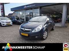 Opel Corsa - 1.4-16V Enjoy , Airco , Incl nw apk/beurt & 3 mnd 100% garantie