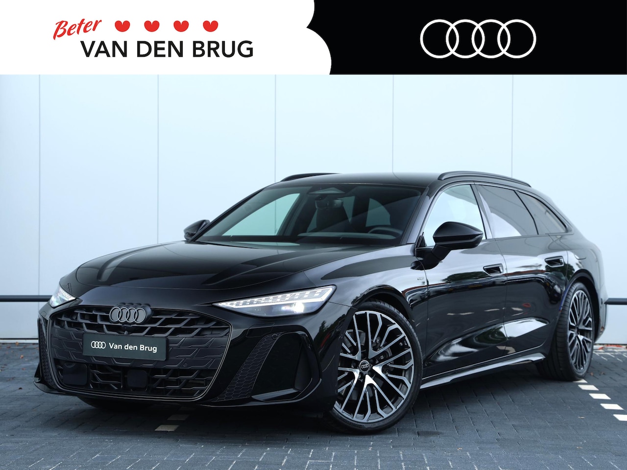 Audi A6 Avant - 2.0 e-hybrid quattro S edition | Head-up | Elektr. voorstoelen + memory | B&O | 360° camer - AutoWereld.nl