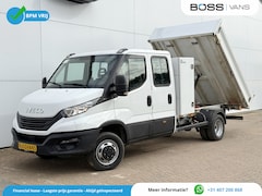Iveco Daily - 35C16 3.0 Dubbele Cabine Kipper Dubbellucht 3, 5t Trekhaak 6 Stoelen Airco Cruise Control