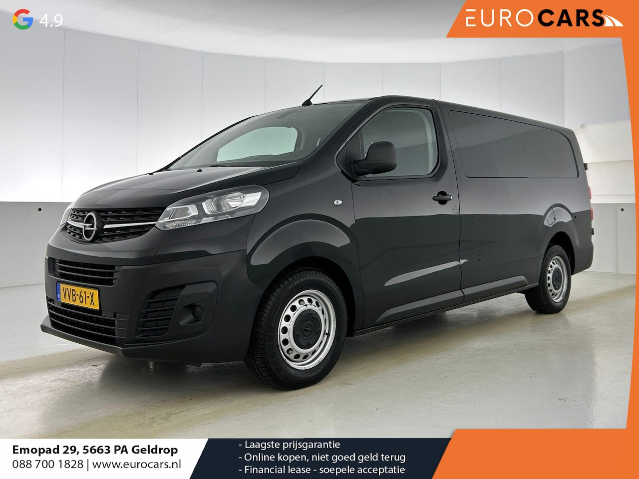 Opel Vivaro - 145pk Automaat L3H1 Dubbele cabine Navigatie Camera Trekhaak Apple carplay Parkeersensoren - AutoWereld.nl