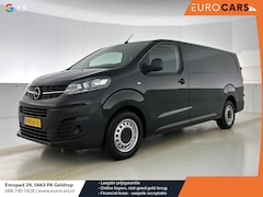 Opel Vivaro - 145pk Automaat L3H1 Dubbele cabine Navigatie Camera Trekhaak Apple carplay Parkeersensoren