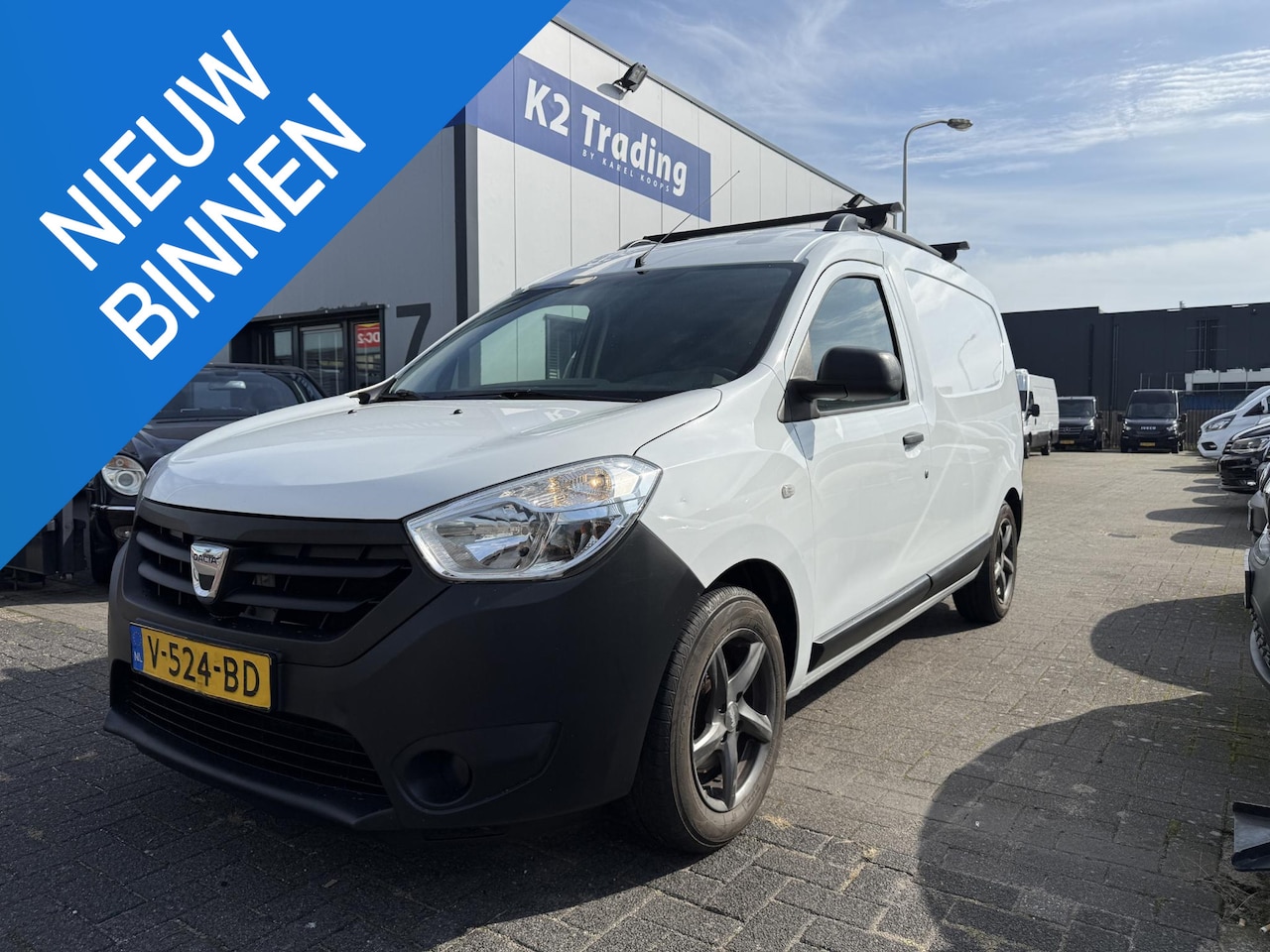 Dacia Dokker - 1.5 dCi 75 Ambiance EURO 6 KOUDE AIRCO APK 09-2027 - AutoWereld.nl