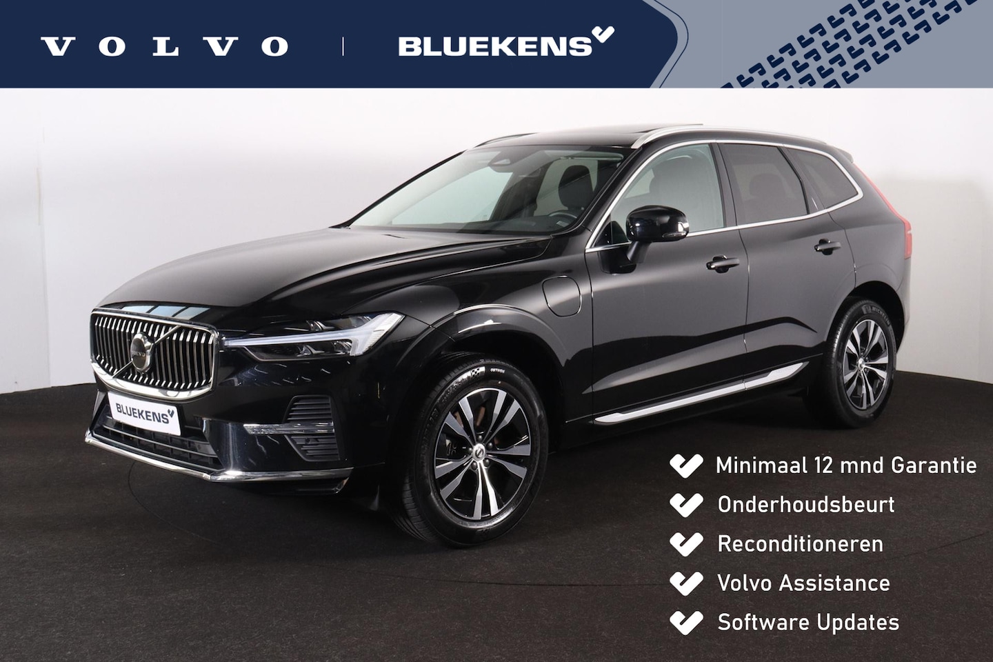 Volvo XC60 - T6 Recharge AWD Inscription Expression - Panorama/schuifdak - IntelliSafe Assist - Harman/ - AutoWereld.nl