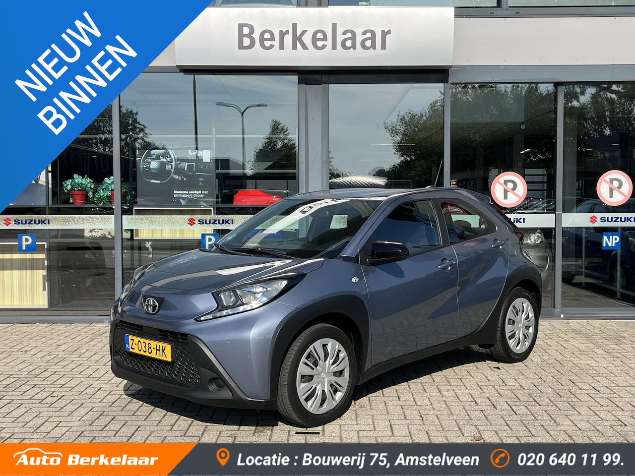 Toyota Aygo X - 1.0 VVT-i S-CVT Play Automaat | Achteruitrijcamera | Apple Carplay/ Android Auto | - AutoWereld.nl