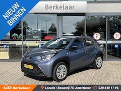 Toyota Aygo X - 1.0 VVT-i S-CVT Play Automaat | Achteruitrijcamera | Apple Carplay/ Android Auto |