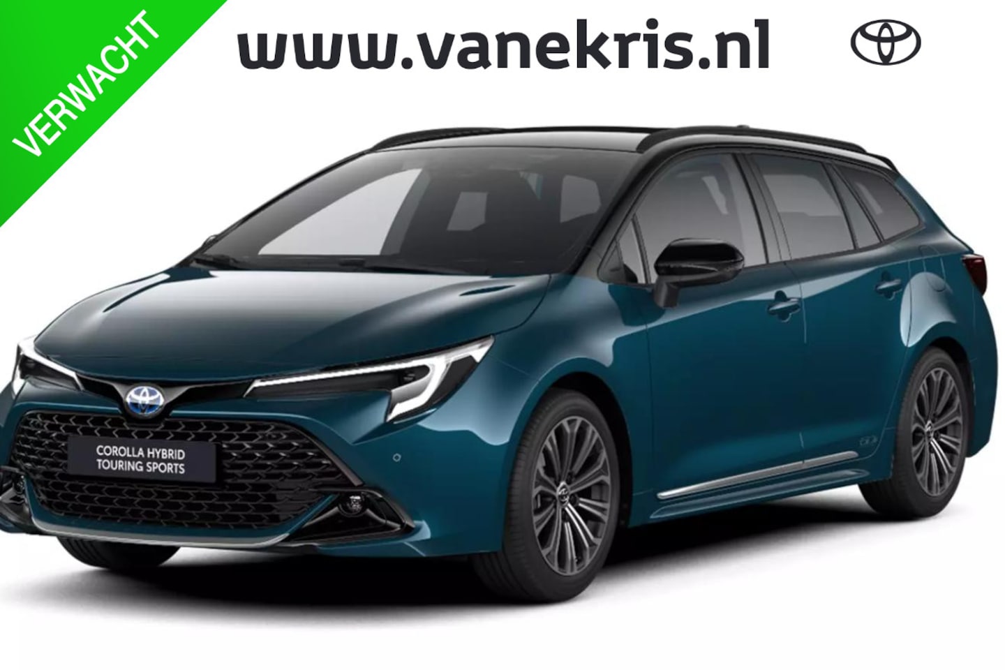 Toyota Corolla Touring Sports - Hybrid 140 60th Anniversary Edition - AutoWereld.nl