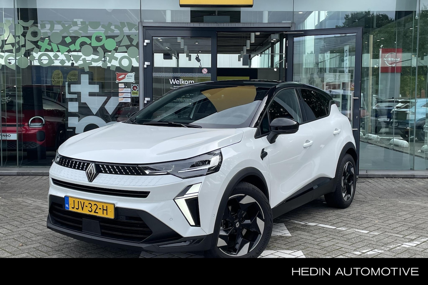 Renault Captur - 1.8 E-Tech full hybrid 160 techno Automaat | Camera | Keyless | Automatische airco | Navig - AutoWereld.nl