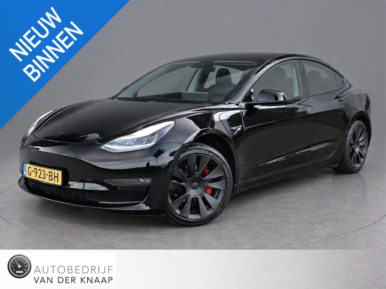 Tesla Model 3 - Standard RWD Plus 60 kWh | Leder | Clima | Adapt. Cruise | Multimedia/Navi  | Elek. Stoele - AutoWereld.nl