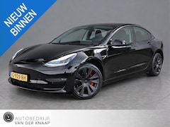 Tesla Model 3 - Standard RWD Plus 60 kWh | Leder | Clima | Adapt. Cruise | Multimedia/Navi | Elek. Stoelen