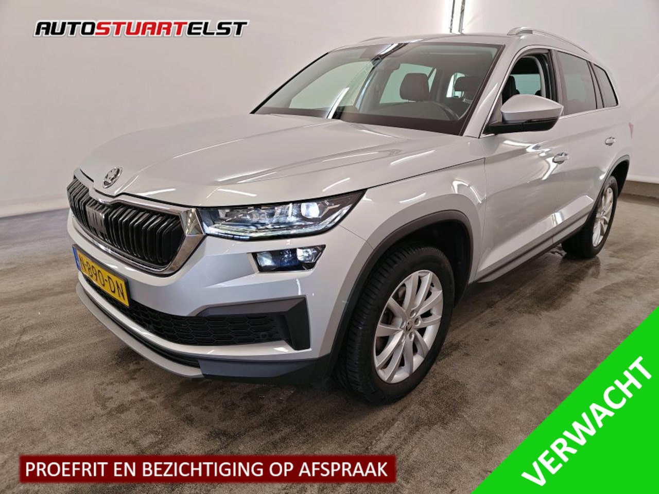 Skoda Kodiaq - 1.5 TSI Business Edition 7p. 1e Eigenaar | Volledig Onderh | NL-Auto | BTW | Camera | Navi - AutoWereld.nl
