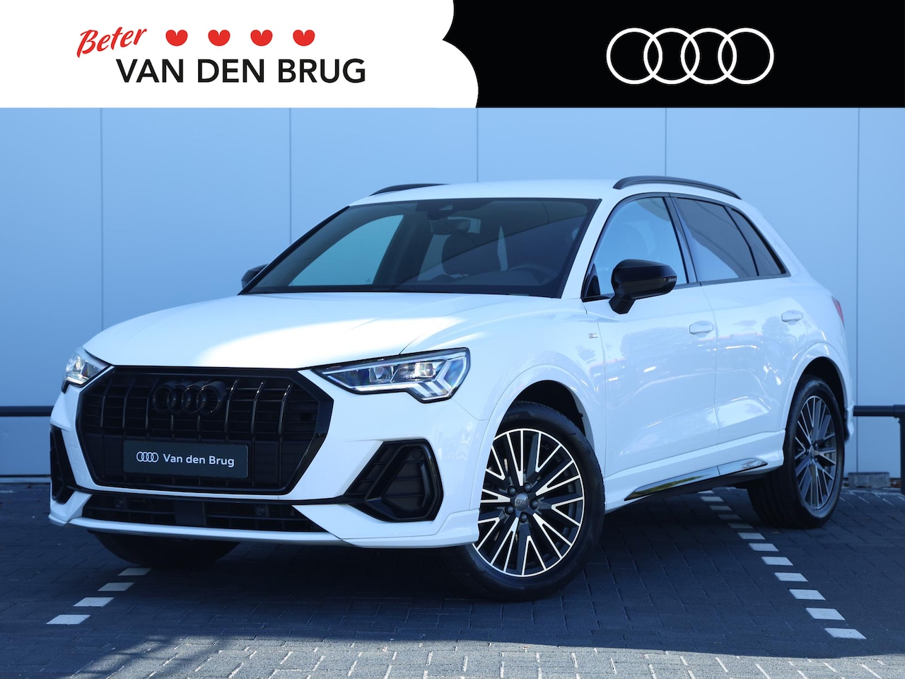 Audi Q3 - 35 TFSI S Line Pro Line S | Automaat | Navi | Adaptive cruise | Achteruitrijcamera | - AutoWereld.nl
