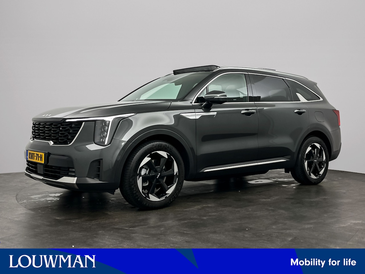 Kia Sorento - 1.6 T-GDi Plug-in Hybrid 4WD ExecutiveLine 7p | demonstatievoertuig | schuif- kanteldak - AutoWereld.nl