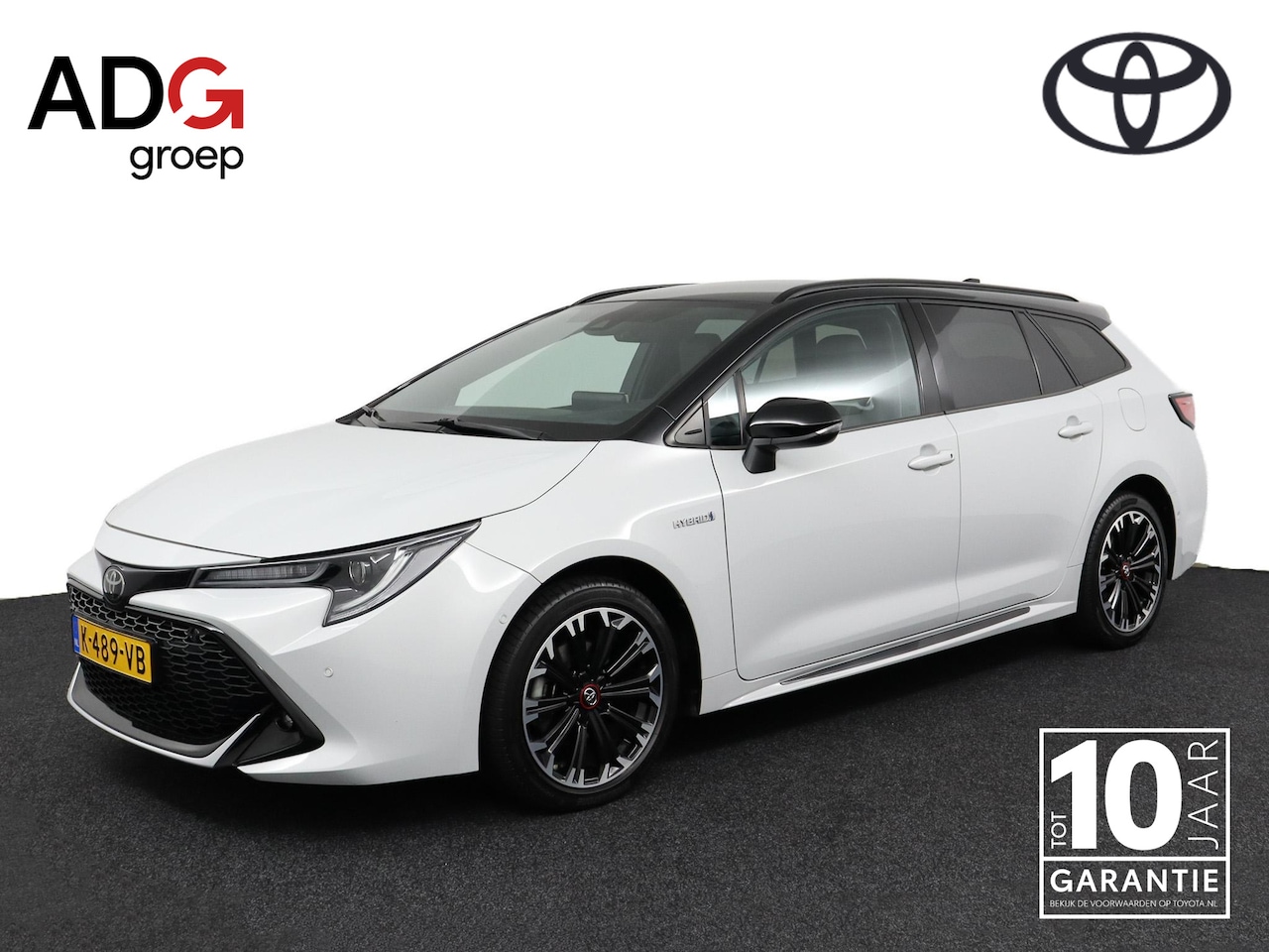 Toyota Corolla Touring Sports - 1.8 Hybrid GR-Sport | Parkeersensoren | Cruise control adaptief | Apple Carplay/Android Au - AutoWereld.nl