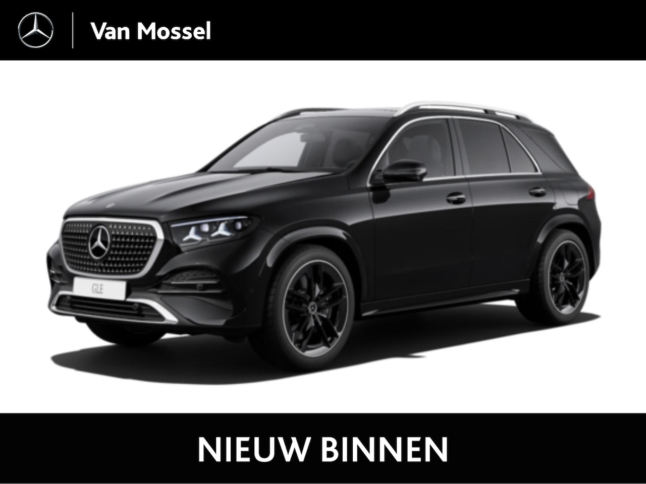 Mercedes-Benz GLE-Klasse - 450 e 4MATIC AMG Line 450 e 4MATIC AMG Line - AutoWereld.nl