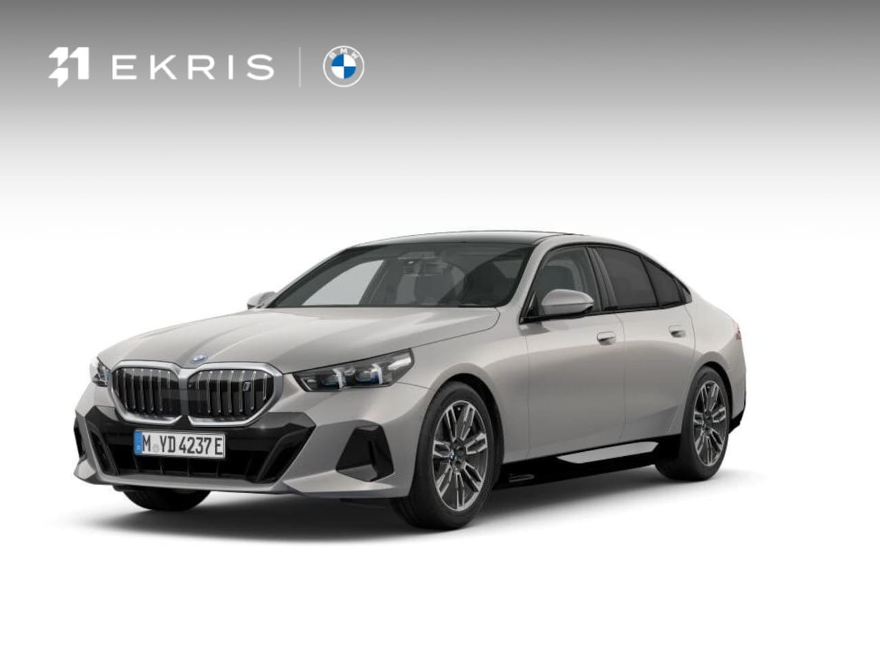 BMW i5 - eDrive40 M Sport Edition | M Sport | Travel Pack | Innovation Pack | Panoramadak | Trekhaa - AutoWereld.nl