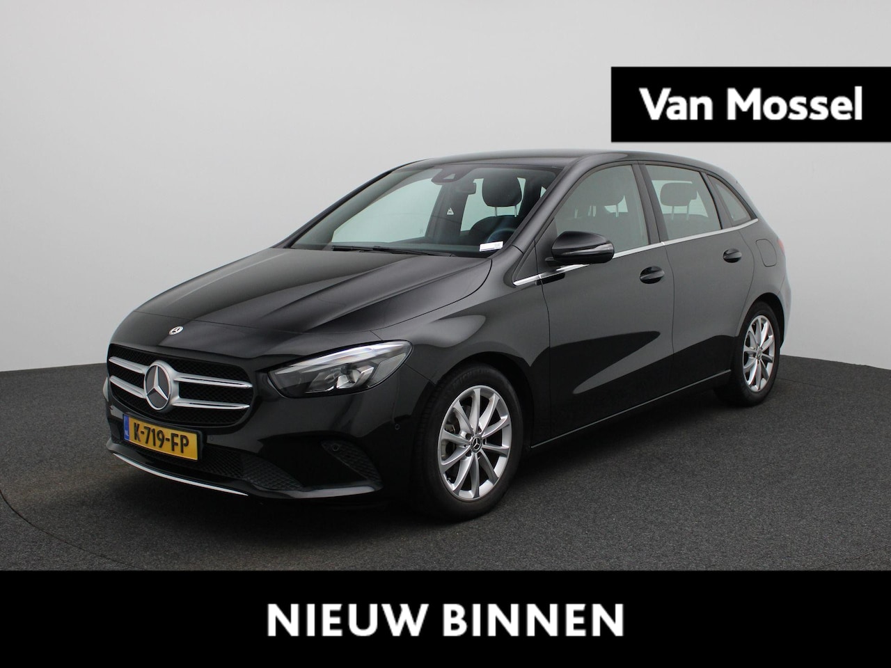 Mercedes-Benz B-klasse - 160 Advantage | Airco | Cruise Control | Parkeersensoren | - AutoWereld.nl