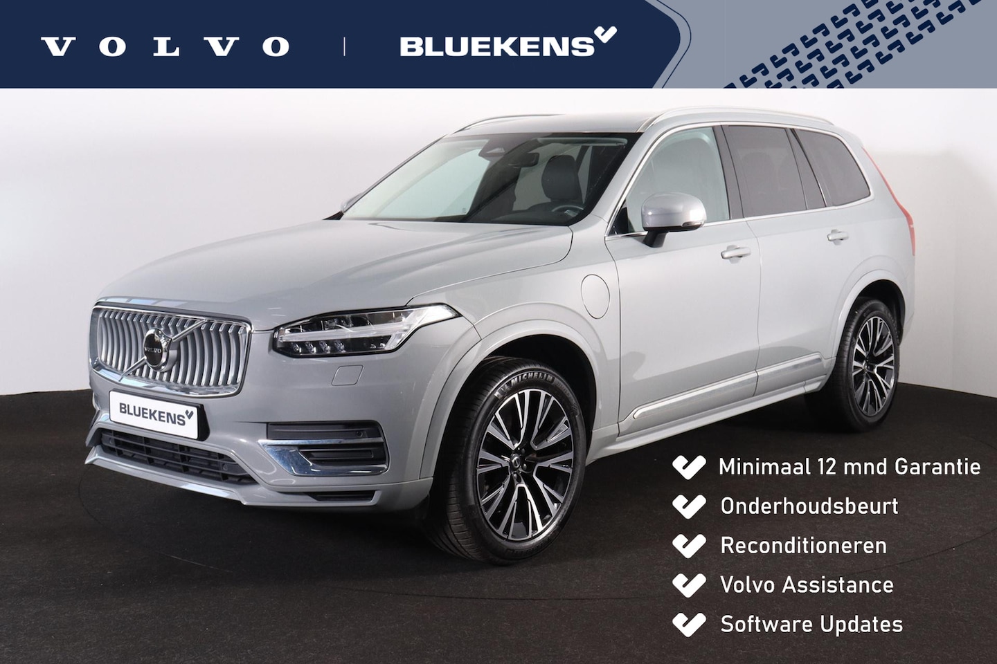 Volvo XC90 - T8 Recharge AWD Core Bright - IntelliSafe Assist & Surround - Harman/Kardon audio - Adapti - AutoWereld.nl