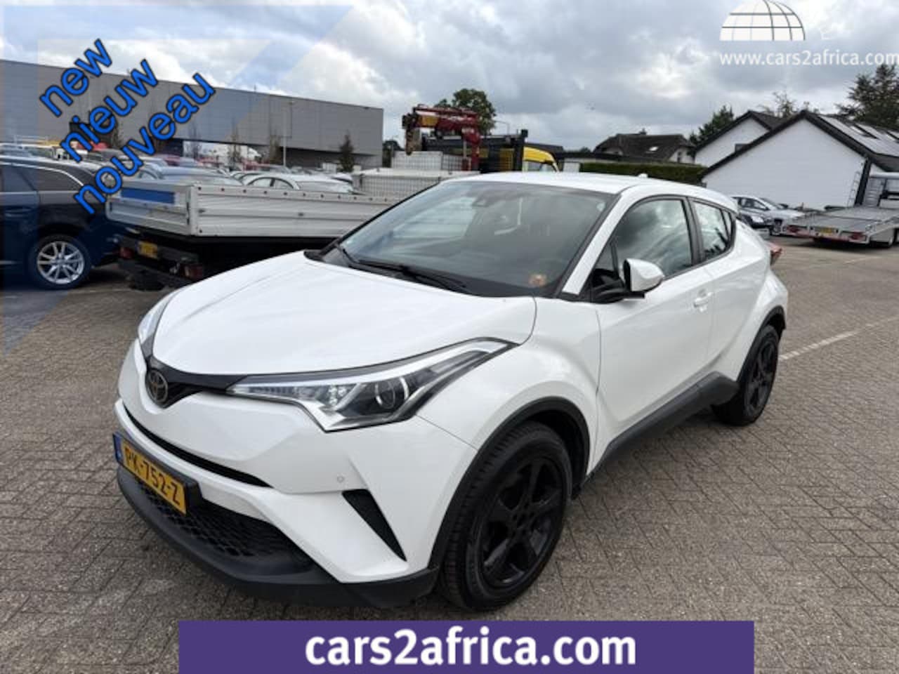 Toyota C-HR - 1.2 Comfort 1.2 Comfort - AutoWereld.nl