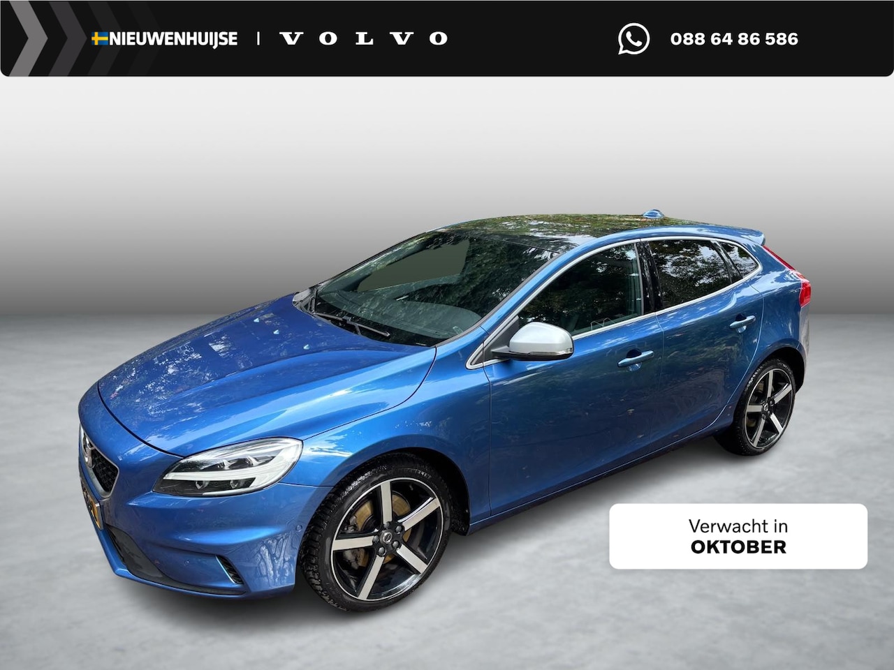 Volvo V40 - 2.0 T4 Business Sport | R-Design | Panoramadak | Achteruitrijcamera | Parkeersensoren | Le - AutoWereld.nl
