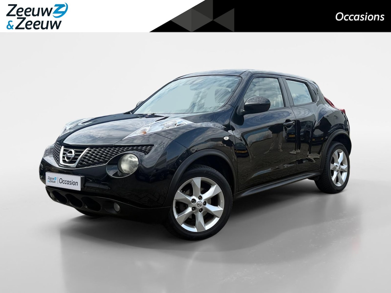 Nissan Juke - 1.6 Acenta Eco | Trekhaak | Climate control | Cruise Control | 12 maanden garantie! | - AutoWereld.nl