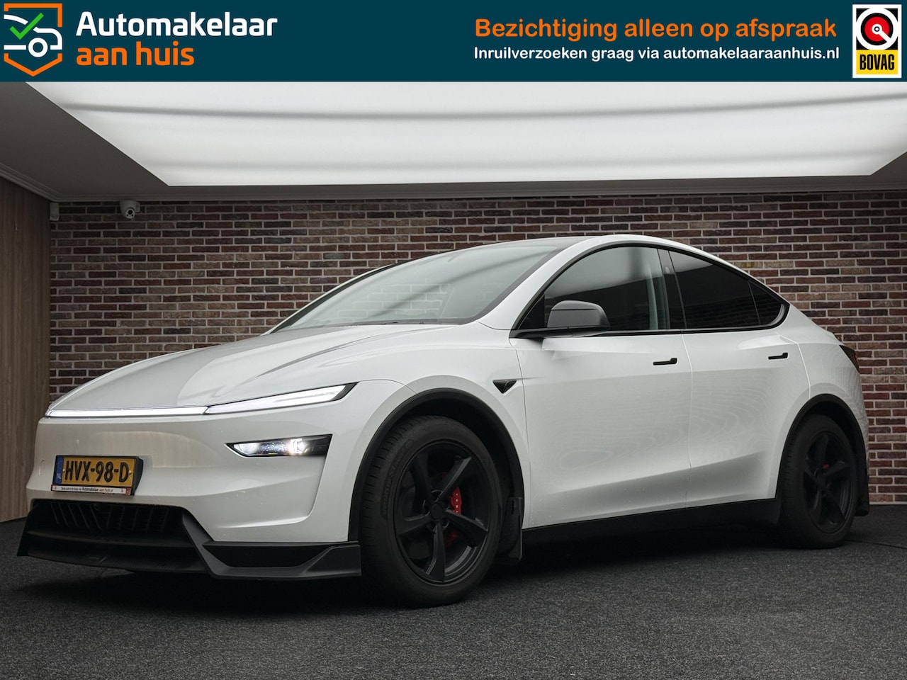 Tesla Model Y - Premium Long Range AWD 75 kWh Facelift | Uniek - AutoWereld.nl
