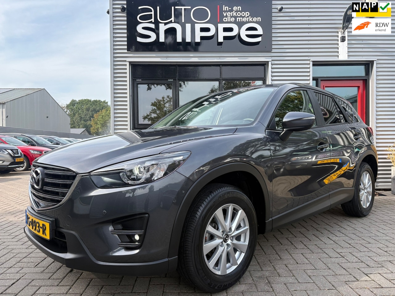 Mazda CX-5 - 2.0 SkyActiv-G 165 Skylease GT 2WD -VOLLEDER-KEYLESS-LED-MEMORY-CAMERA-TREKHAAK-1800 KG TR - AutoWereld.nl