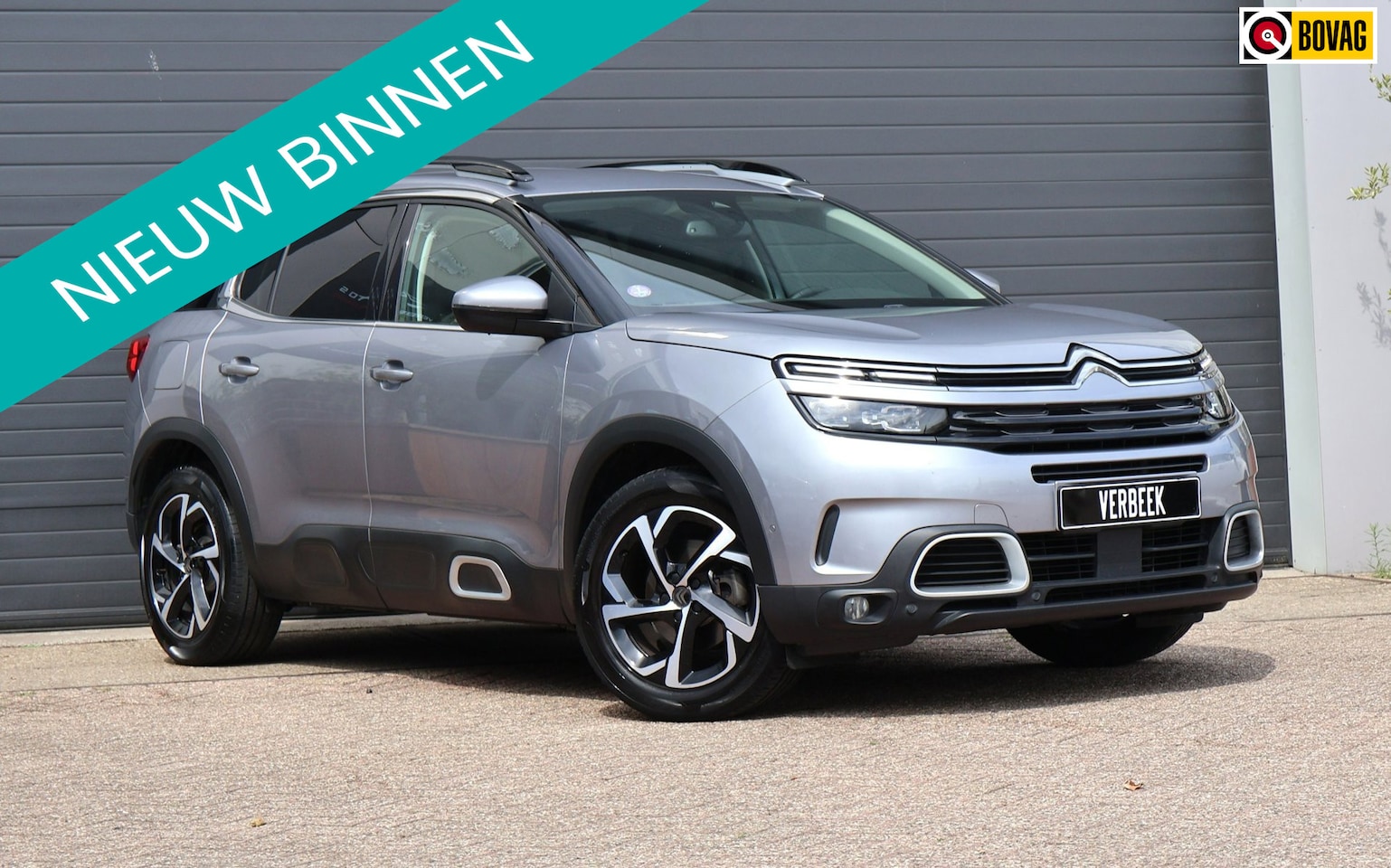 Citroën C5 Aircross - 1.6 PureTech Shine Leder/Luxe/181PK/360Camera/Carplay - AutoWereld.nl