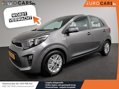 Kia Picanto - 1.0 DPi Automaat DynamicLine Navigatie Airco Camera DAB Lichtmetalen velgen Bluetooth