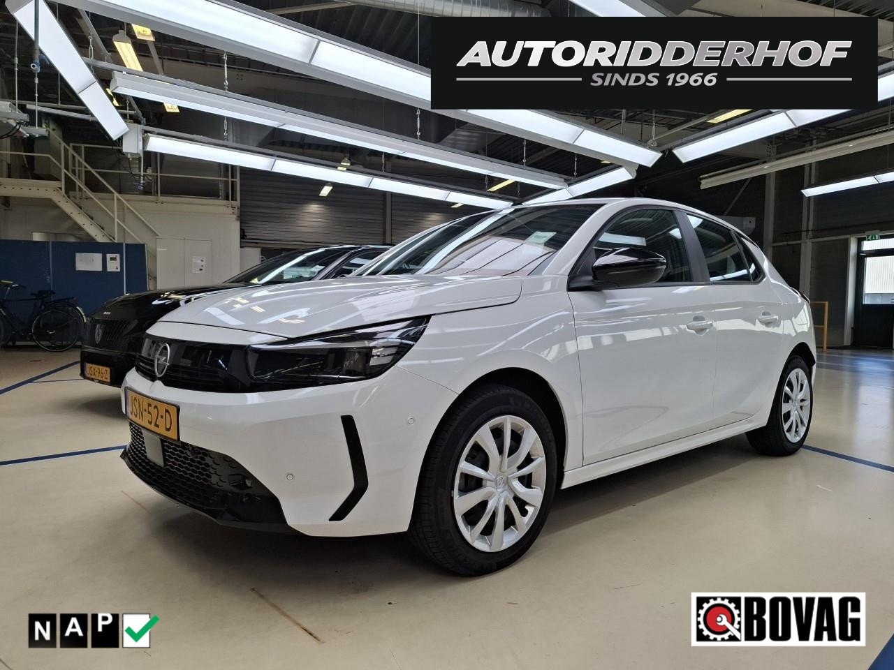 Opel Corsa Electric - Long Range Business Edition 51 kWh 156PK | NL-Auto | 360° Camera | Adaptieve Cruise Contro - AutoWereld.nl