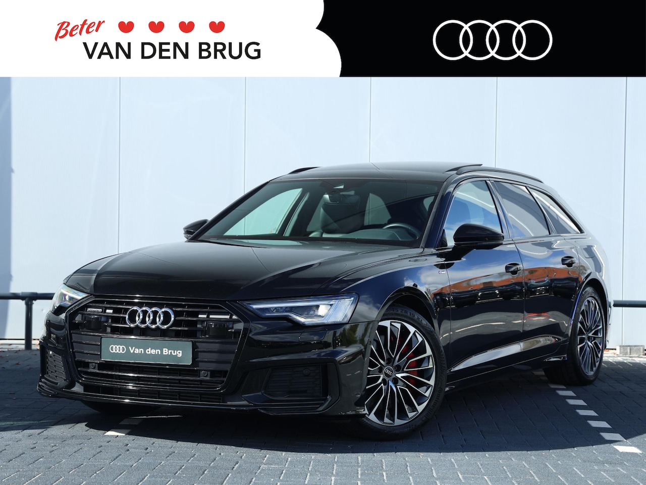 Audi A6 Avant - 55 TFSI e quattro Pro Line S Competition | Pano | Leder | Trekhaak | Elektr. vorstoelen + - AutoWereld.nl