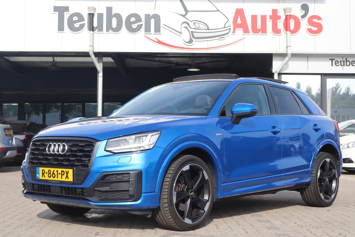 Audi Q2 - 1.4 TFSI CoD Sport Edition #1 | 150PK Automaat | S-line | Elektrisch glazen panorama-dak | - AutoWereld.nl