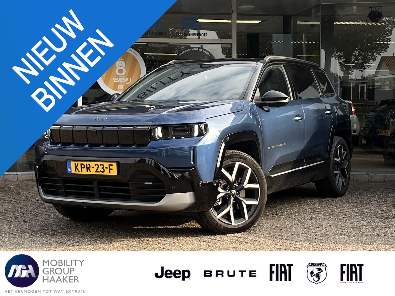 Jeep Compass - Summit 74 kWh | Massage stoelen | Panorama schuifdak | Cruise control adaptive - AutoWereld.nl