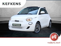 Fiat 500 C - Icon 42 kWh Cabrio | ACCU 95% | Achteruitrijcamera | Stoelverwarming | Parkeersensoren v+a