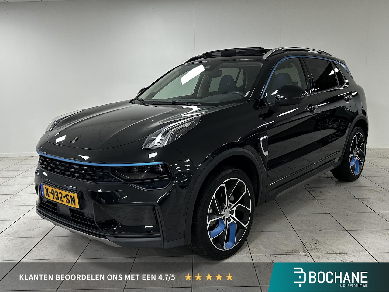 Lynk & Co 01 - 1.5 PANORAMADAK | TREKHAAK | ACHTERUITRIJCAMERA - AutoWereld.nl