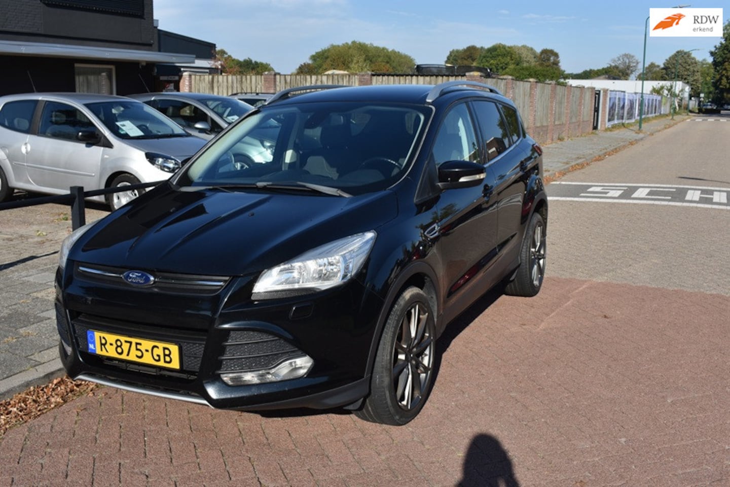 Ford Kuga - 1.6 Titanium 1.6 Titanium - AutoWereld.nl