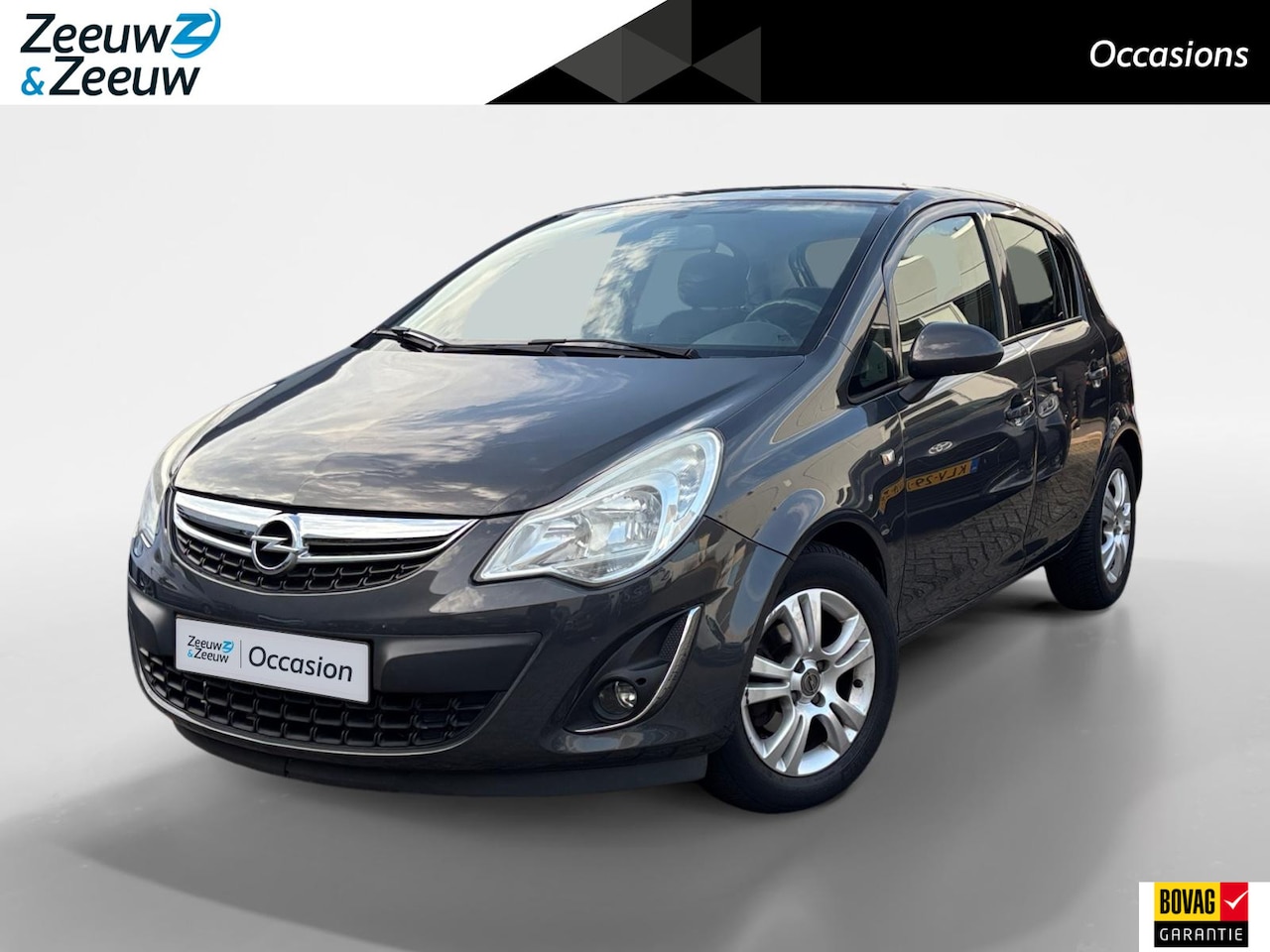 Opel Corsa - 1.2-16V Berlin | Cruise Control | Airco | Elektr. Ramen | 12 maanden garantie! | - AutoWereld.nl